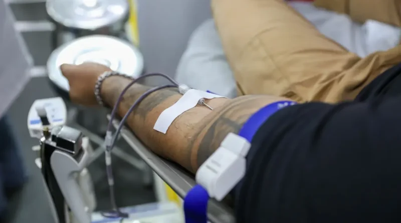 Unidade móvel de doação de sangue chega à Praça do Relógio, Taguatinga (DF) nesta quinta-feira, 6 de agosto de 2026