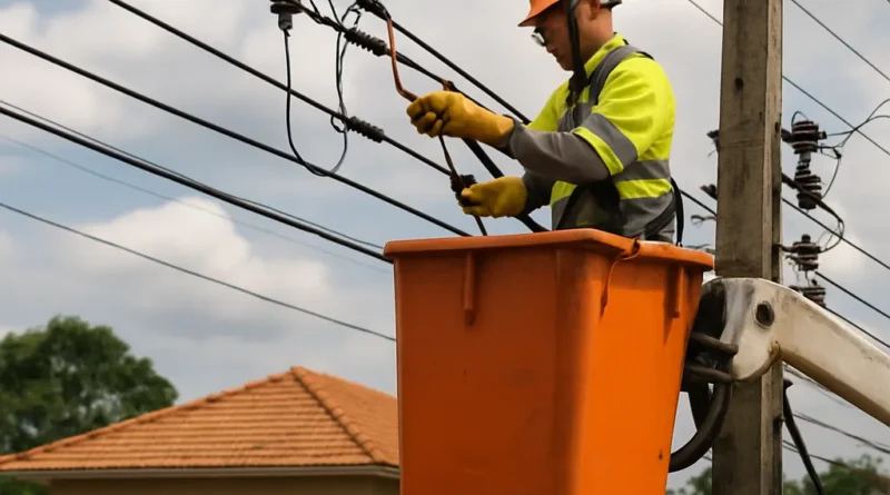 Endereços no Lago Norte terão o fornecimento de energia suspenso nesta segunda-feira (17)