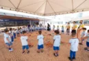 Escola do Legislativo Crianças aprendem sobre leis e meio ambiente na Câmara Legislativa.