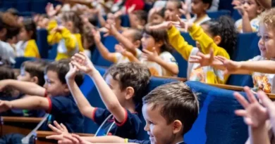 Escola do Legislativo - Projeto Infância Cidadã vai contemplar 1.200 criança em agosto.