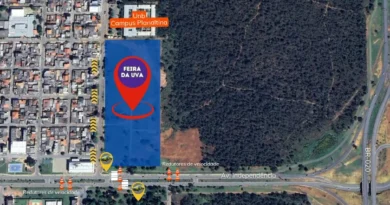 Feira da Uva e do Vinho altera o trânsito em Planaltina Feira da Uva e do Vinho altera o trânsito em Planaltina