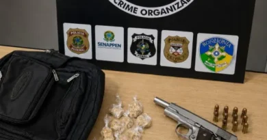 FICCO/RO prende homem e apreende dois adolescentes