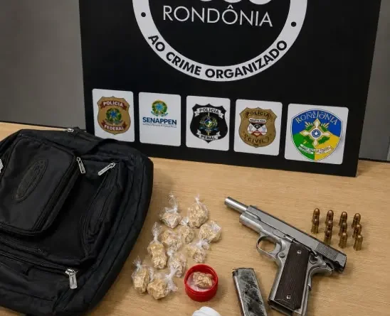FICCO/RO prende homem e apreende dois adolescentes