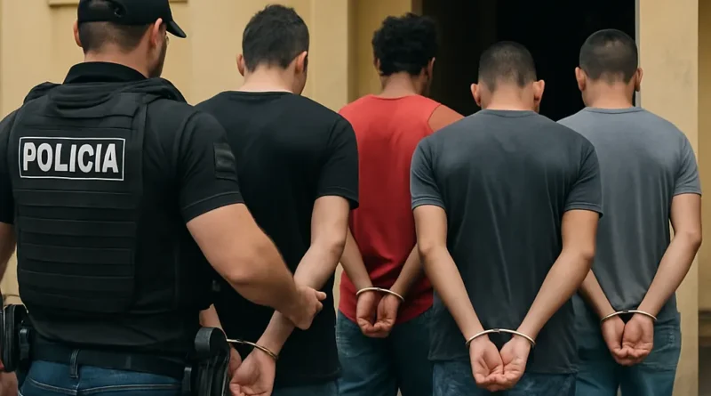 FICCO/RR prende quatro pessoas por tráfico de drogas