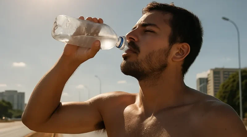 Fim de semana de calor - DF tem dois dias mais quentes do ano no sábado e neste domingo (30)