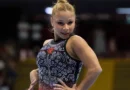 Flávia Saraiva fatura ouro na trave e no solo no Campeonato Brasileiro A carioca arrebatou.