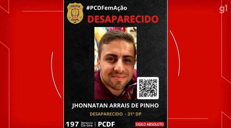 Homem desaparece no DF após sofrer ameaças de agiotas; polícia faz buscas