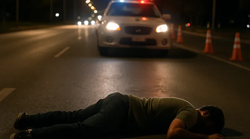 Homem morre atropelado na EPNB, no DF