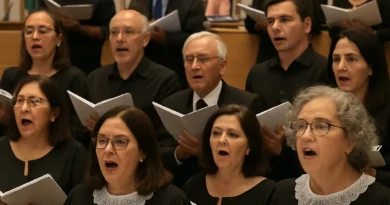 Homenagem Câmara Legislativa celebra trajetória de corais de música sacra do DF 31/08/2026. Homenagem Câmara Legislativa celebra trajetória de corais de música sacra do DF 31/08/2026.