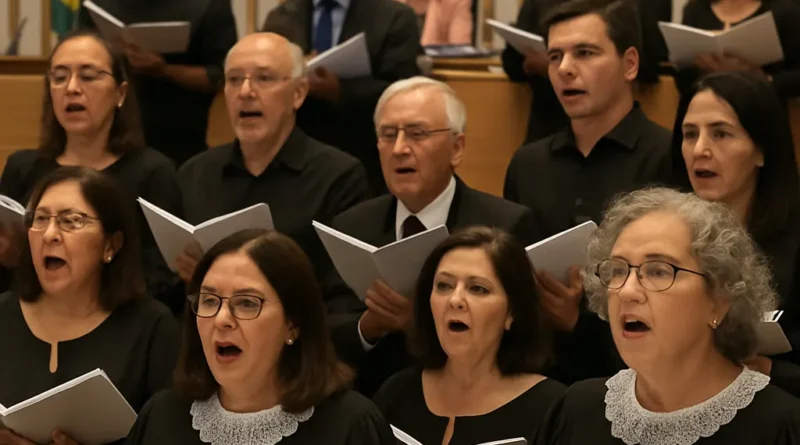 Homenagem Câmara Legislativa celebra trajetória de corais de música sacra do DF 31/08/2026.