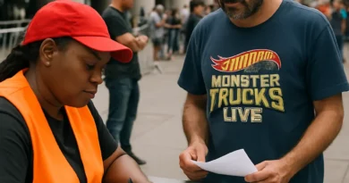 Hot Wheels Monster Trucks Live tem 50 vagas para ambulantes