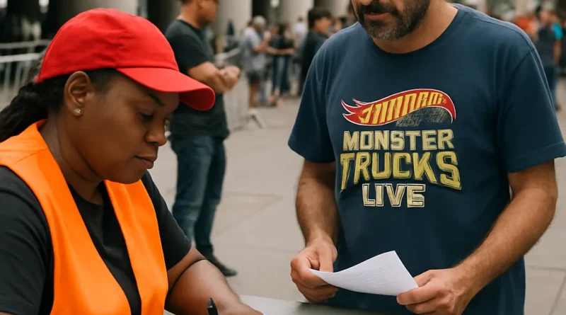 Hot Wheels Monster Trucks Live tem 50 vagas para ambulantes