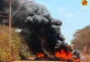 Incêndio e agressões marcam desocupação em área do Parque Nacional de Brasília