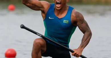 Isaquias Queiroz é campeão mundial no C1 500m na Polônia Baiano volta ao pódio em mundiais.
