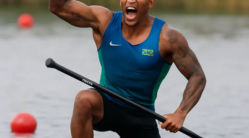 Isaquias Queiroz é campeão mundial no C1 500m na Polônia Baiano volta ao pódio em mundiais.