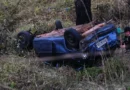 Jovens morrem após carro capotar e cair em ribanceira na BR-070
