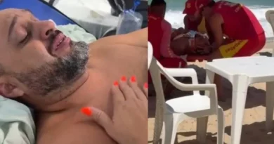 Morador do DF perde os movimentos após acidente em praia de Pernambuco