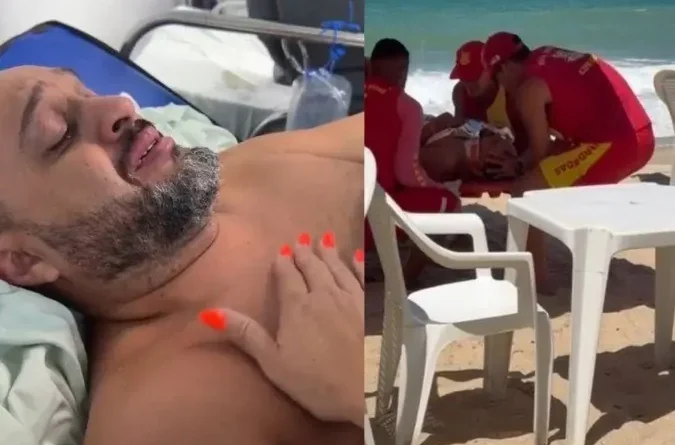 Morador do DF perde os movimentos após acidente em praia de Pernambuco