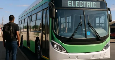 Ônibus elétricos iniciam testes em Planaltina e Sobradinho