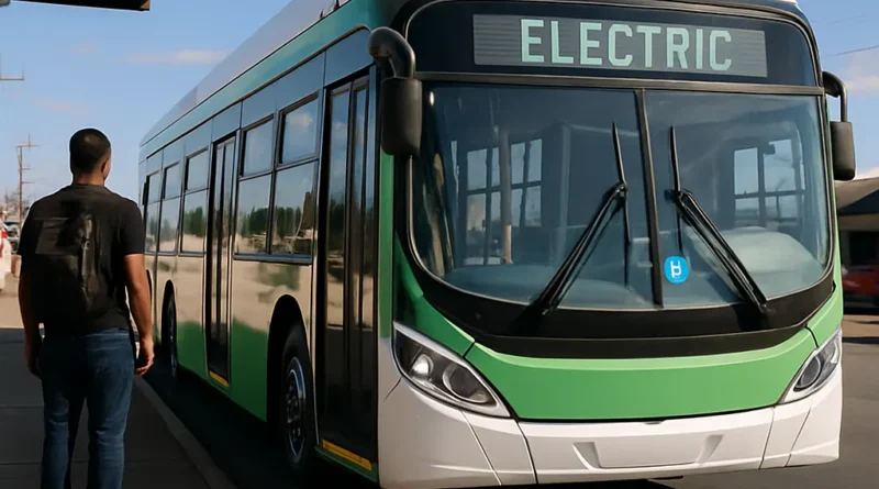 Ônibus elétricos iniciam testes em Planaltina e Sobradinho