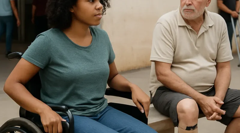 Pacientes da rede pública podem solicitar órteses, próteses e meios auxiliares de locomoção