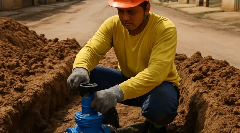 Para manutenção na rede, áreas do Sol Nascente terão fornecimento de água suspenso nesta.