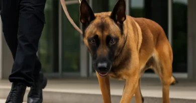 Pastor-belga que atacou veterinária no Senado é retirado das atividades e passará por exames