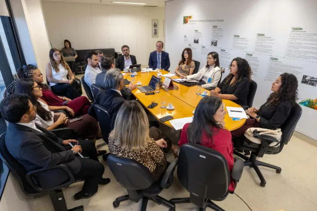 PDDC recebe representantes da Ira Jovem do Gama para tratar de medidas de segurança