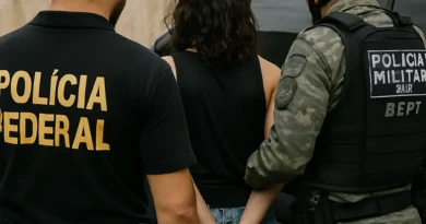 PF e PM/PI prendem mulher condenada por tráfico de drogas