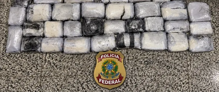 PF prende passageira com drogas no Aeroporto de Cascavel/PR