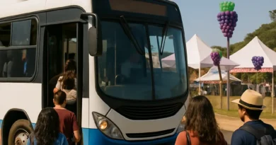 Planaltina terá reforço de ônibus para a 6ª Feira Nacional da Uva e do Vinho