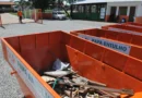 Podas e galhadas podem ser descartadas gratuitamente nos papa-entulhos