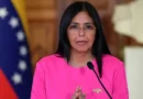 Presidente da Venezuela confirma acordo petrolífero com Estados Unidos Delcy Rodríguez.