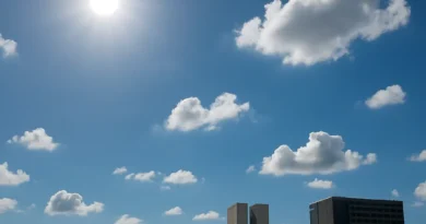 Previsão do tempo hoje para Brasília (DF) - sol com algumas nuvens; não chove