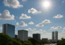 Previsão do tempo hoje para Brasília (DF) - sol com algumas nuvens; não chove