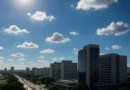 Previsão do tempo hoje para Brasília (DF) - sol com algumas nuvens; não chove