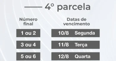 Quarta parcela do IPTU vence a partir desta segunda-feira (10) Quarta parcela do IPTU vence a partir desta segunda-feira (10)