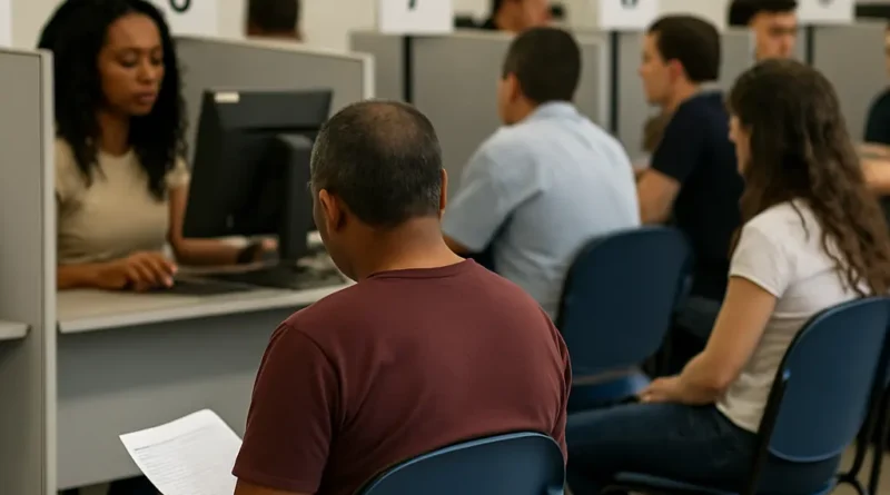 Semana começa com 1.589 vagas nas agências do trabalhador