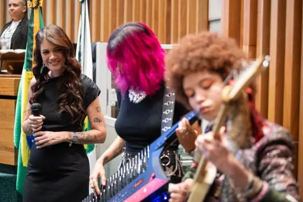 Sessão Solene Mulheres do rock defendem mais espaço, segurança e políticas públicas em.