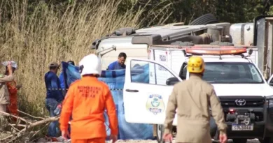 Tragédia na GO-010 – número de mortes sobe para oito Tragédia na GO-010 - número de mortes sobe para oito