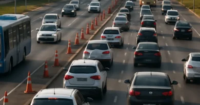 Trânsito no Plano Piloto terá alterações neste fim de semana