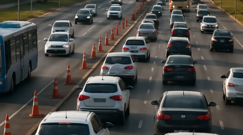 Trânsito no Plano Piloto terá alterações neste fim de semana