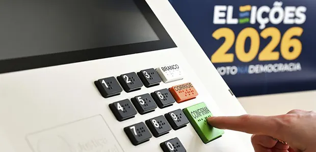 Urna eletrônica ganha nova interface para tornar votação mais acessível e intuitiva
