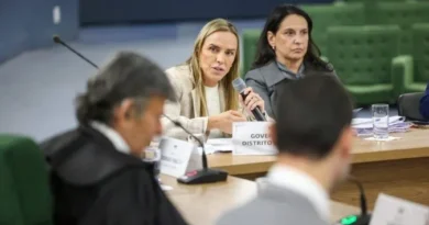 Vim pedir o cumprimento das partes", diz Celina em audiência sobre BRB