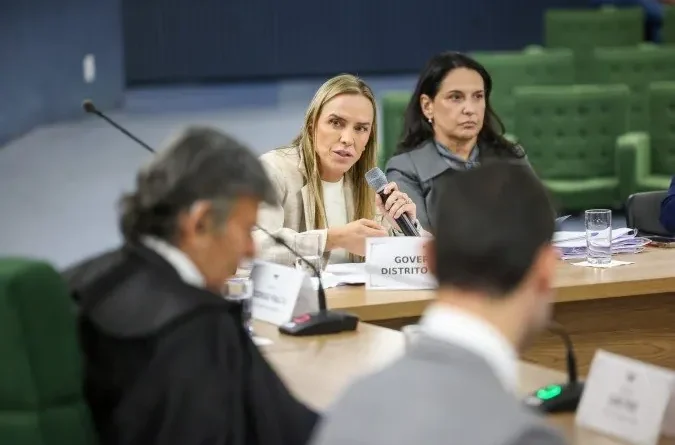 Vim pedir o cumprimento das partes", diz Celina em audiência sobre BRB