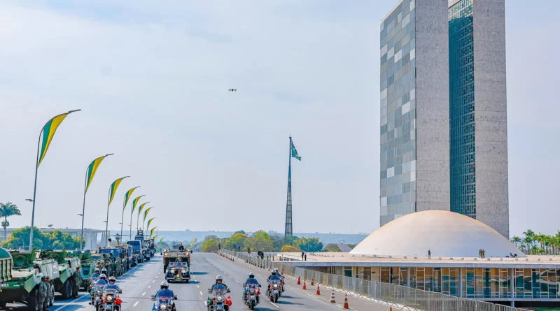 7 de Setembro - veja guia completo de trânsito e segurança para o desfile em Brasília.