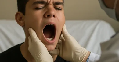 Bocejo pode tirar a mandíbula do lugar? Especialista explica caso de jovem do DF que.