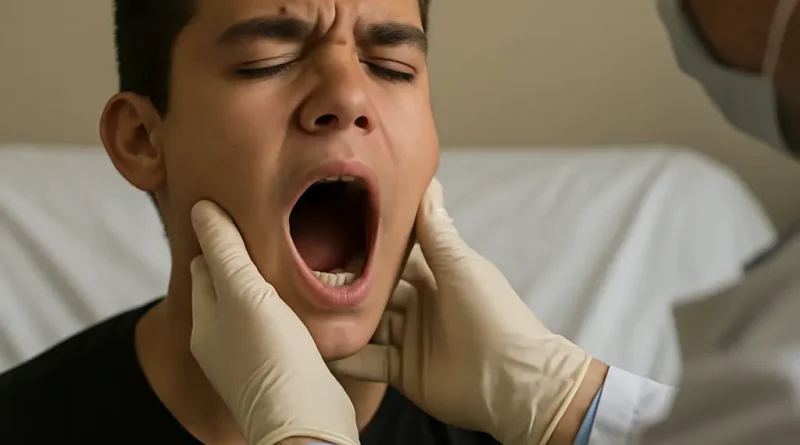 Bocejo pode tirar a mandíbula do lugar? Especialista explica caso de jovem do DF que.