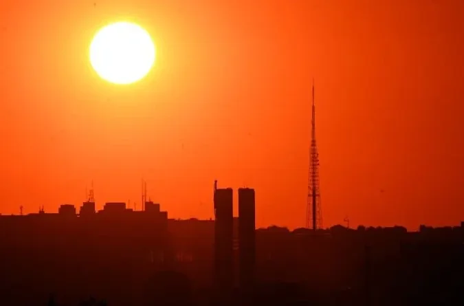 Brasília bate recorde de temperatura nesta segunda-feira (28/9)