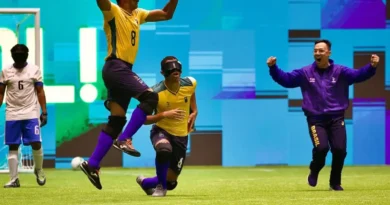 Brasil é hepatcampeão da Copa América de futebol de cegos em SP Brasil é hepatcampeão da Copa América de futebol de cegos em SP